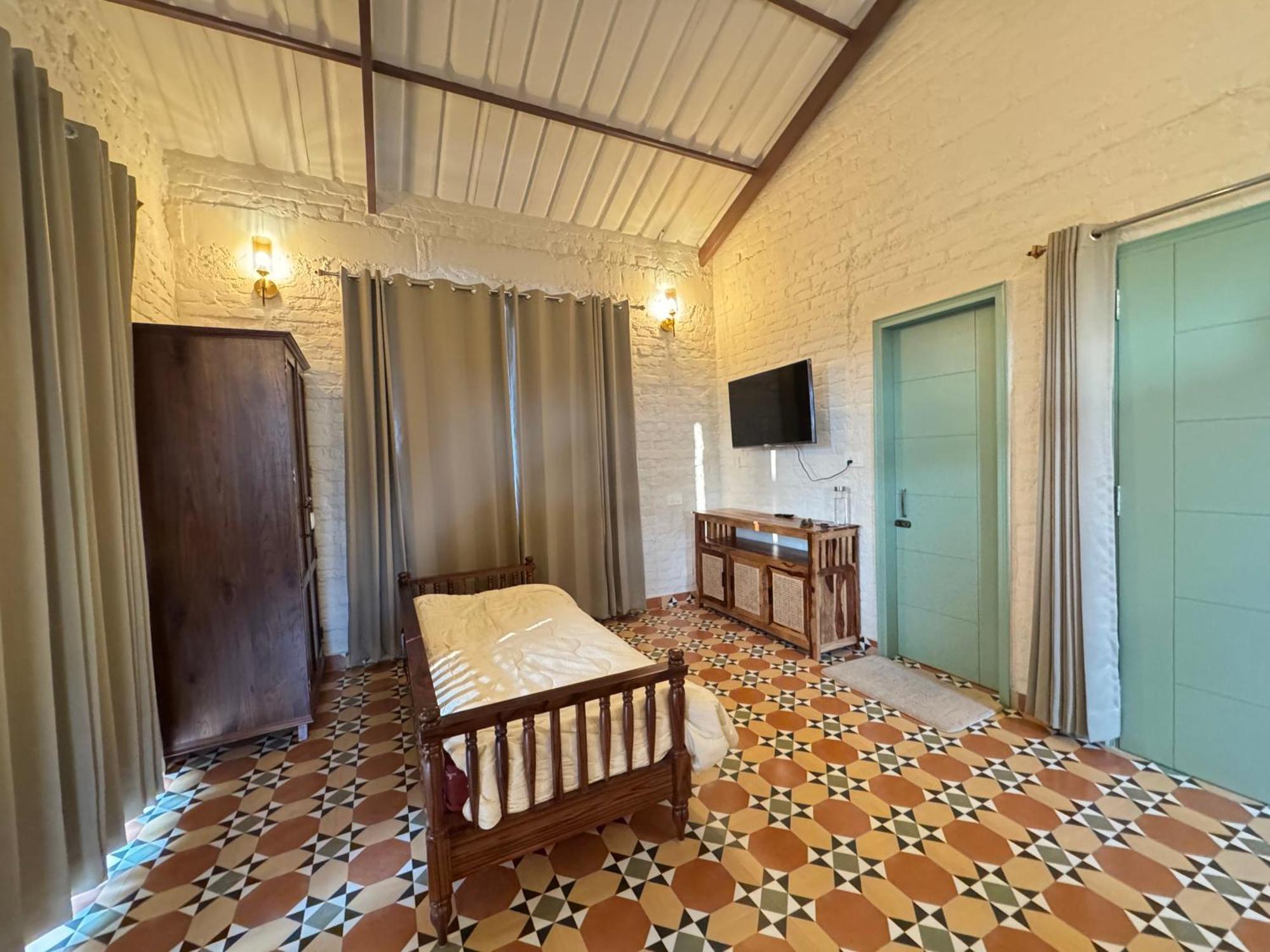 Cliff House, 3Br Lux Farmhouse 2Km To Rajpur Road Dehradun Buitenkant foto
